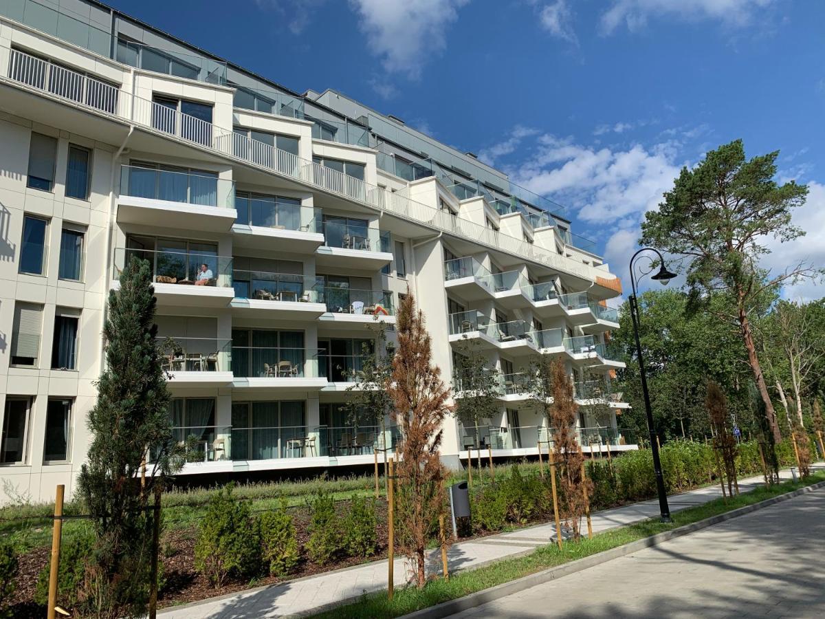 Apart Park - Albus 211 Z Parkingiem W Cenie Świnoujście  Eksteriør billede