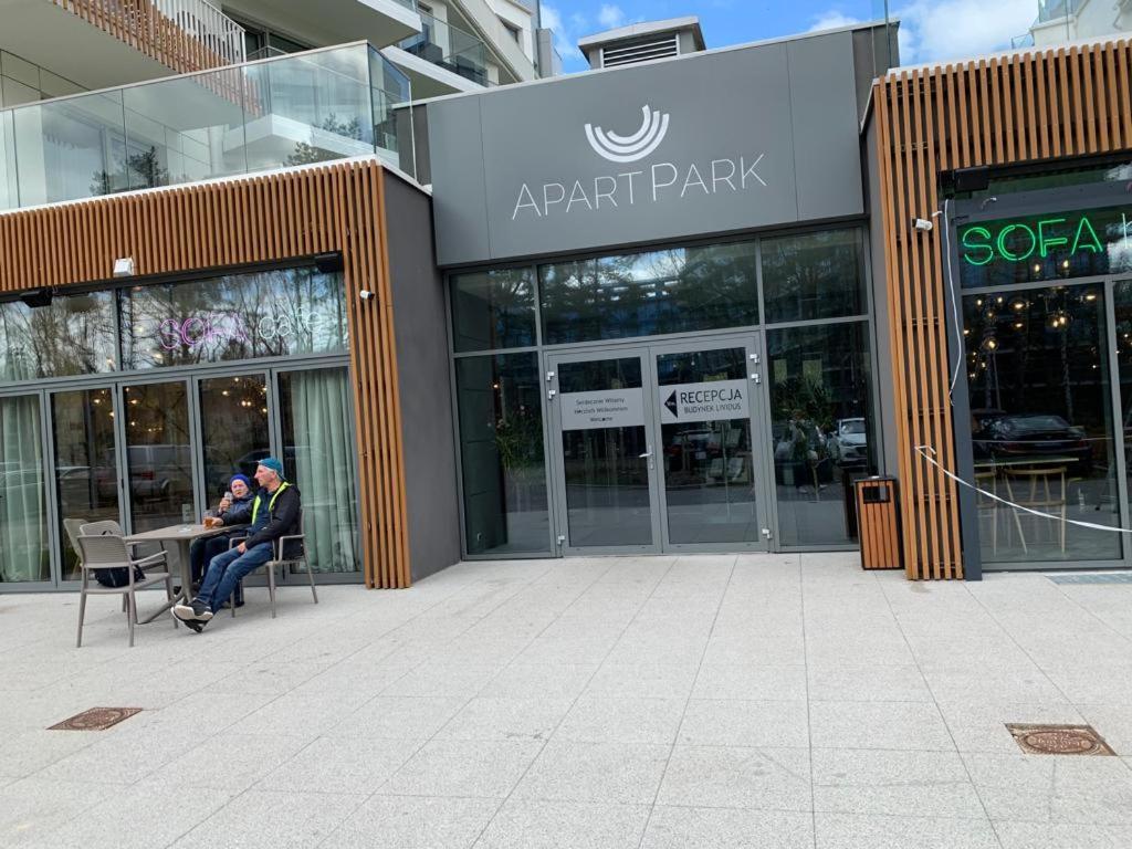 Apart Park - Albus 211 Z Parkingiem W Cenie Świnoujście  Eksteriør billede