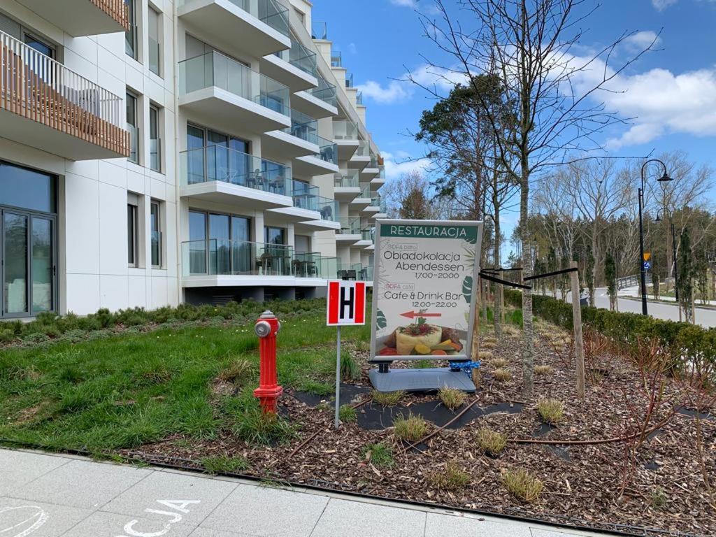 Apart Park - Albus 211 Z Parkingiem W Cenie Świnoujście  Eksteriør billede
