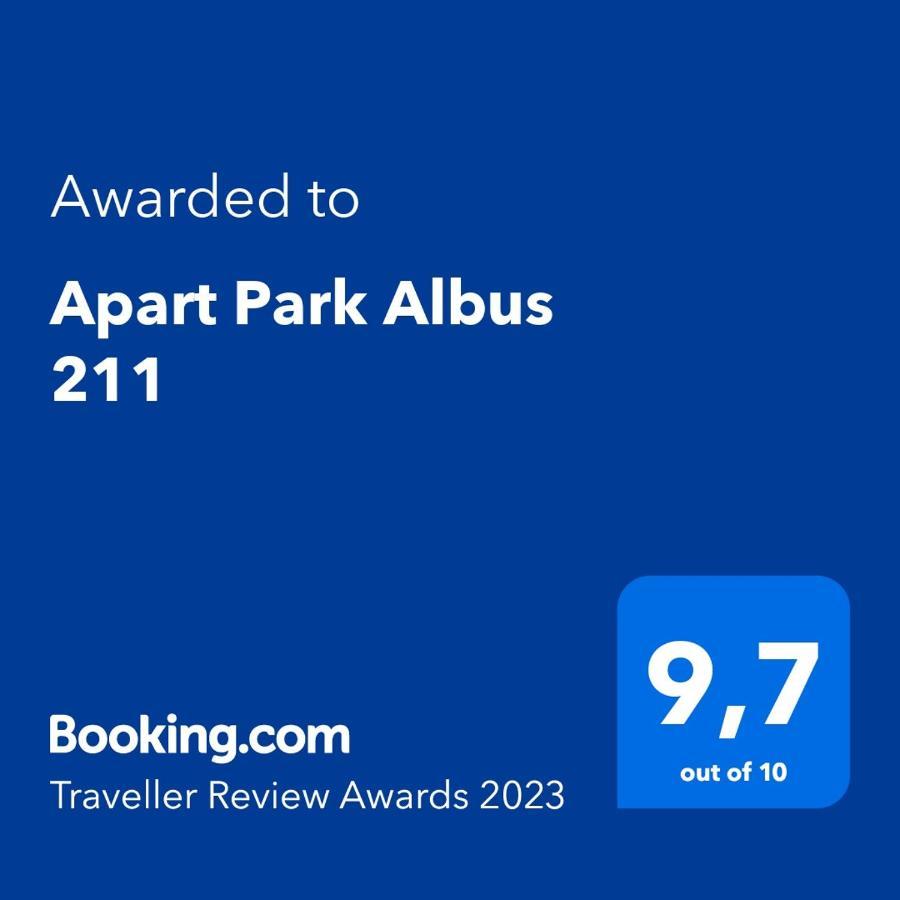 Apart Park - Albus 211 Z Parkingiem W Cenie Świnoujście  Eksteriør billede